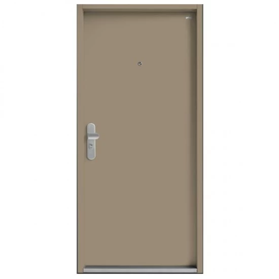 Protipožiarno - Bezpečnostné Dvere SECURIDO RC 3 - EI/EW 30 - F3/G - Mocca