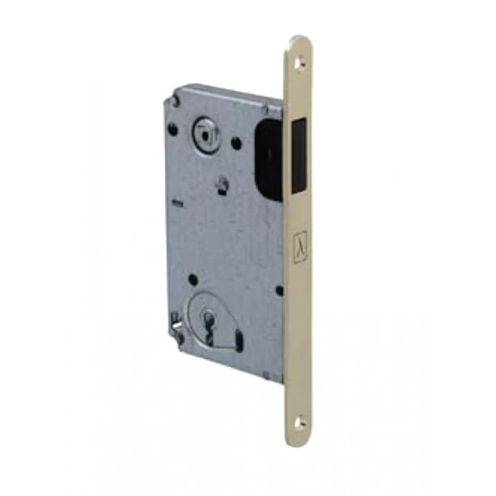 BI - Magnetický zámok B TWO - BB OLV - Mosadz leštená lesklý lak BI - Magnetický zámok B TWO - BB OLV - Mosadz leštená lesklý lak