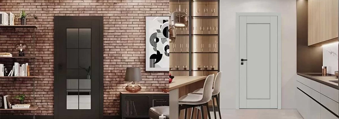 Ako vybrať interiérové dvere do domu?