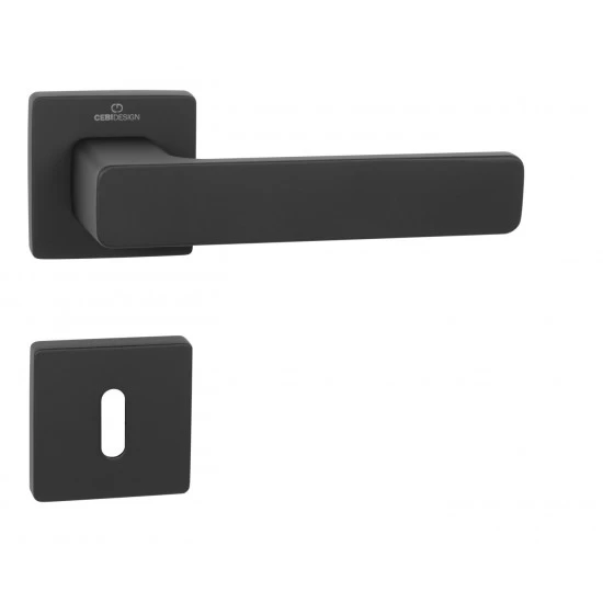 CE - FLAT - HR CIM - čierna matná (MP54) CE - FLAT - HR CIM - čierna matná (MP54)