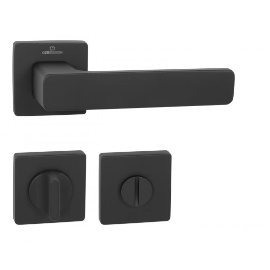 CE - FLAT - HR CIM - čierna matná (MP54) CE - FLAT - HR CIM - čierna matná (MP54)