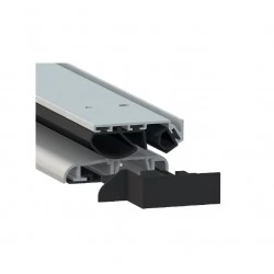 CO - 1375 HLINÍKOVÝ PRAH S TESNENÍM 