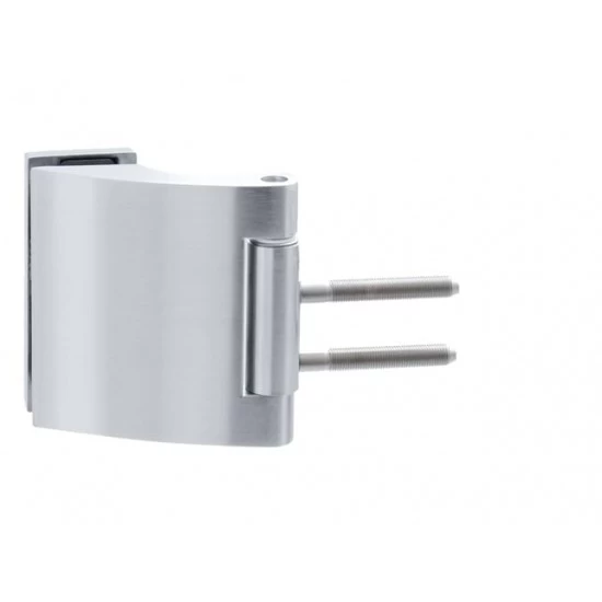 CT - CER203C - 2B Pár vertikálnych pántov (sklo-zárubňa) - 8005Z CHM - chróm matný (OCS)