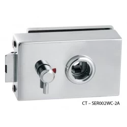 CT - 7000 Kovanie na sklenené dvere CHL - chróm lesklý (OC)