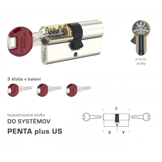 DK - PENTA plus US NIM - nikel matný