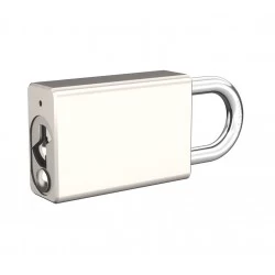 DK - EXPERT cross S visiaci zámok - strmeň 50 VHS 92 NIM - nikel matný DK - EXPERT cross S visiaci zámok - strmeň 50 VHS 92 NIM - nikel matný