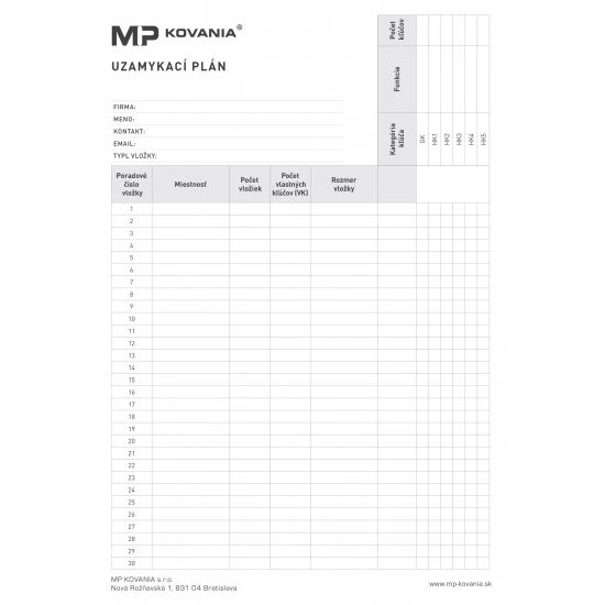 DK - EAP2000 US polvložka NIM - nikel matný DK - EAP2000 US polvložka NIM - nikel matný