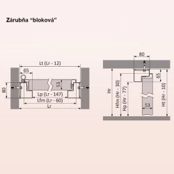 Nerezové protipožiarne dvere Endoors AISI 316 - jednokrídlové/dvojkrídlové - SK norma - EW/EI 120 + Zárubňa
