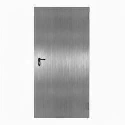 Nerezové protipožiarne dvere Endoors AISI 316 - jednokrídlové/dvojkrídlové - SK norma - EW/EI 120 + Zárubňa