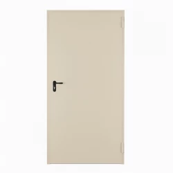 Jednokrídlové/dvojkrídlové oceľové dvere Endoors - sv. prechod výška 2017 mm + Zárubňa