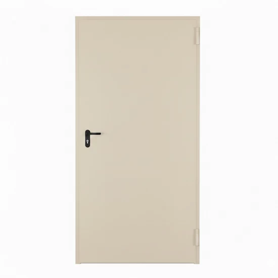 Jednokrídlové - dvojkrídlové oceľové dvere Endoors - sv. prechod výška 2017 mm + Zárubňa