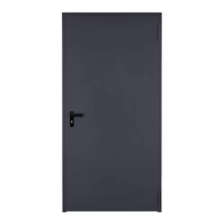 Jednokrídlové/dvojkrídlové oceľové dvere Endoors - sv. prechod výška 2107 mm + Zárubňa