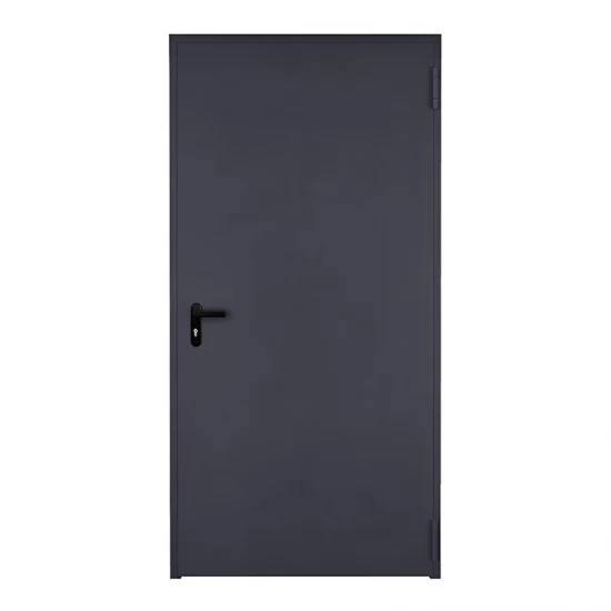 Jednokrídlové - dvojkrídlové oceľové dvere Endoors - sv. prechod výška 2107 mm + Zárubňa