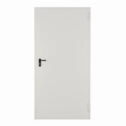 Jednokrídlové/dvojkrídlové oceľové dvere Endoors - sv. prechod výška 2107 mm + Zárubňa