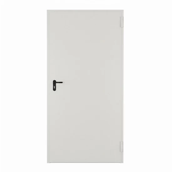 Jednokrídlové oceľové dvere Endoors - sv. prechod výška 2017 mm + Zárubňa (reverzibilné)