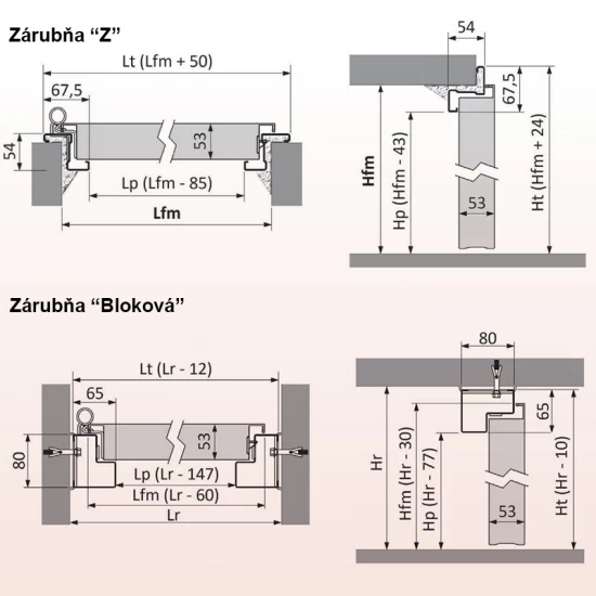 Presklené oceľové protipožiarne dvere Endoors (okienko 300 x 400 mm) - SK norma - EW/EI 60 - D1 + Zárubňa + certifikát