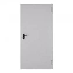 Jednokrídlové/dvojkrídlové oceľové protipožiarne dvere Endoors - Štandard - EW/EI 120 - D1 + Zárubňa - SK norma + certifikát