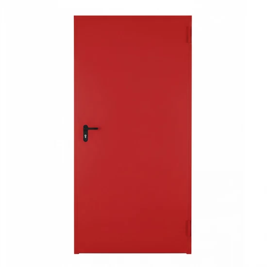 Jednokrídlové - dvojkrídlové oceľové protipožiarne dvere Endoors - sv. prechod výška 2017 mm - EW/EI 60 - D1 + Zárubňa + certifikát