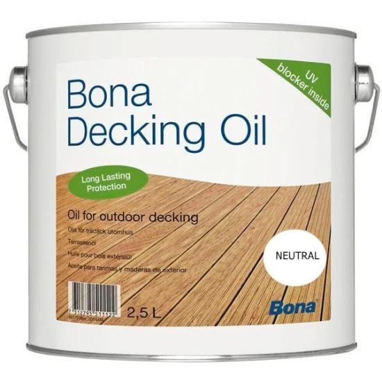 Olej Bona Decking Oil neutrálny 2,5 L