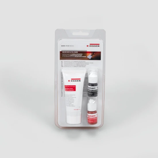 Opravná sada Egger Decor Mix & Fill Dark na tmavé podlahy 50 g