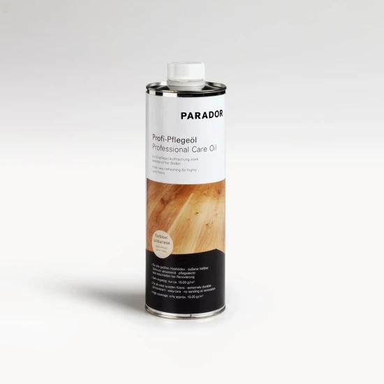Parador Profi transparentný olej 1L 1477428 na údržbu olejovaných drevených podláh oil