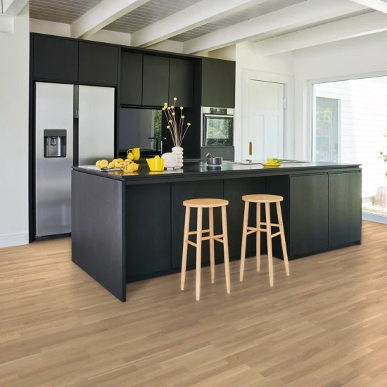 VP Parador Basic 11-5 Dub biely Rustic Lak biely matný 1366061 3L Automatic-Click 2200x185x11,5 mm/2,5 mm