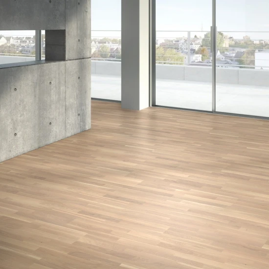 VP Parador Basic 11-5 Dub biely Rustic Lak biely matný 1366061 3L Automatic-Click 2200x185x11,5 mm/2,5 mm