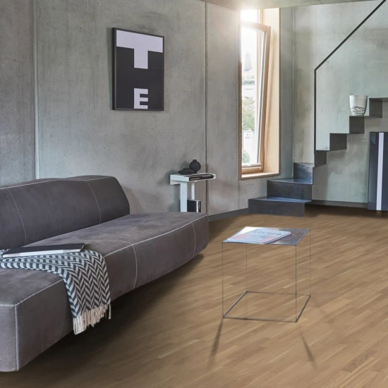 VP Parador Basic 11-5 Dub biely Rustic Lak biely matný 1366061 3L Automatic-Click 2200x185x11,5 mm/2,5 mm