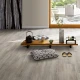 Vinyl Parador Basic 30 Dub pastelovo šedý štruktúra dreva široká lamela 1L 1513441 1207x216x9,4 mm