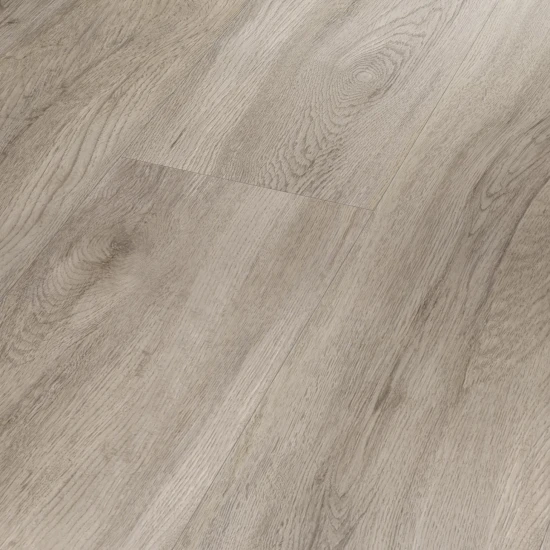 Vinyl Parador Basic 30 Dub pastelovo šedý štruktúra dreva široká lamela 1L 1513441 1207x216x9,4 mm