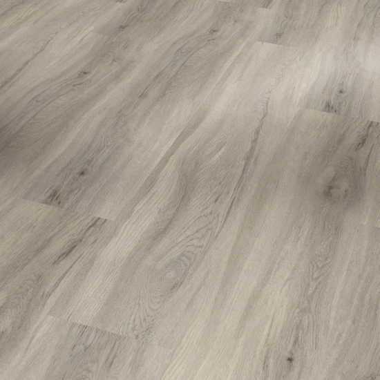 Vinyl Parador Basic 30 Dub pastelovo šedý štruktúra dreva široká lamela 1L 1513441 1207x216x9,4 mm
