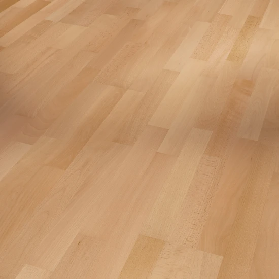 VP Parador Basic 11-5 Natur beech matt lacquer 3-strip shipsdeck 1569684 2200x185x11,5 mm