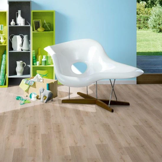 Vinyl Parador Basic 30 Dub Royal svetlo bielený štruktúra dreva 1604831 1207x216x9,4 mm