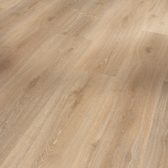 Vinyl Parador Basic 30 Dub Royal svetlo bielený štruktúra dreva 1604831 1207x216x9,4 mm