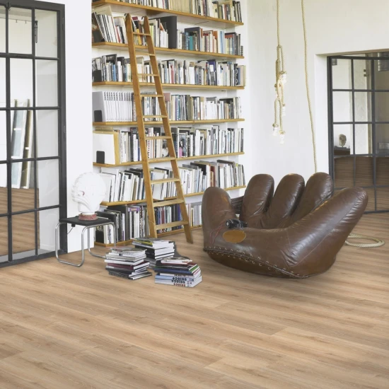 Vinyl Parador Basic 30 Dub Royal svetlo bielený štruktúra dreva 1604831 1207x216x9,4 mm