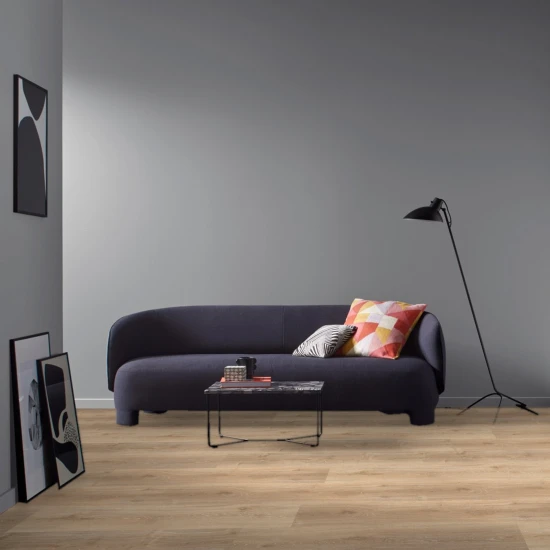 Vinyl Parador Basic 30 Dub Royal svetlo bielený štruktúra dreva 1604831 1207x216x9,4 mm