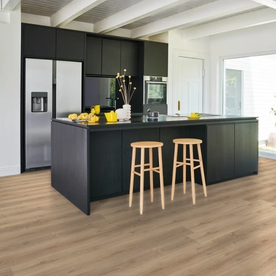 Vinyl Parador Basic 30 Dub Royal svetlo bielený štruktúra dreva 1604831 1207x216x9,4 mm