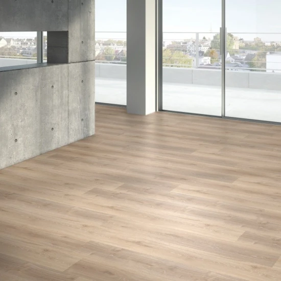 Vinyl Parador Basic 30 Dub Royal svetlo bielený štruktúra dreva 1604831 1207x216x9,4 mm