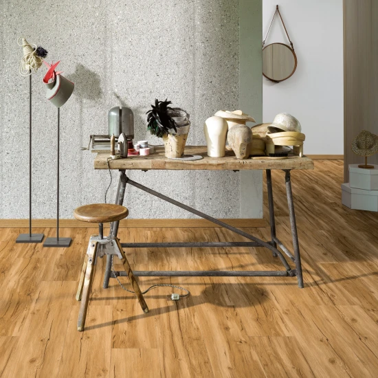 Vinyl Parador Basic 30 Dub Memory prírodný kartáčovaná štruktúra široká lamela 1L 1649300 1207x216x9,4 mm