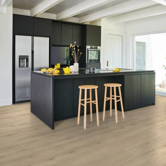 Parador Modular ONE Chateau plank Dub Urban svetlý bielený štruktúra dreva široká lamela 1L M4V, 1730805, 2200x235x8 mm
