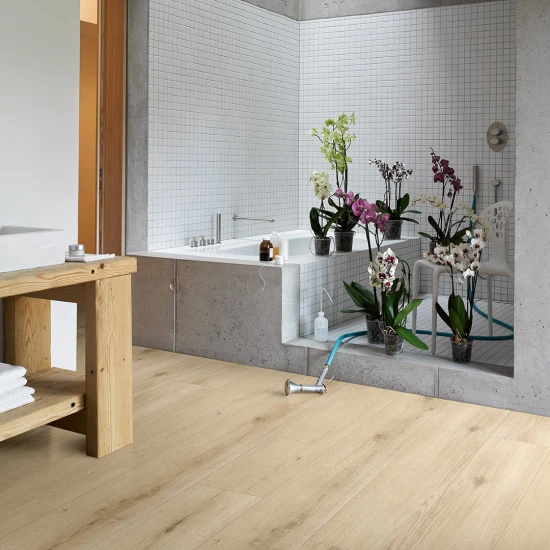 Parador Modular ONE Chateau plank Dub Urban svetlý bielený štruktúra dreva široká lamela 1L M4V, 1730805, 2200x235x8 mm