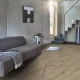 Parador Modular ONE Chateau plank Dub Urban svetlý bielený štruktúra dreva široká lamela 1L M4V, 1730805, 2200x235x8 mm