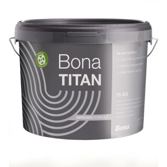 Lepidlo Bona Titan, 15 kg 1-zložkové silanové, na drevené podlahy