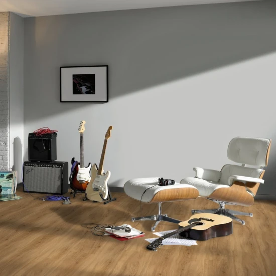 Parador Vinyl Basic 30, Dub Sierra prírodný kartáčovaná štruktúra široká lamela, 1730632, 1207x216x9,4 mm