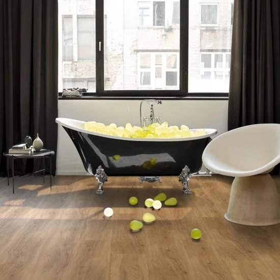 Parador Vinyl Basic 30, Dub Sierra prírodný kartáčovaná štruktúra široká lamela, 1730632, 1207x216x9,4 mm