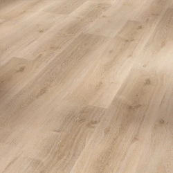 Vinyl Parador Basic 2.0 Royal Dub svetlo bielený kartáčovaná štruktúra široká lamela, 1730780, 1219x229x2 mm