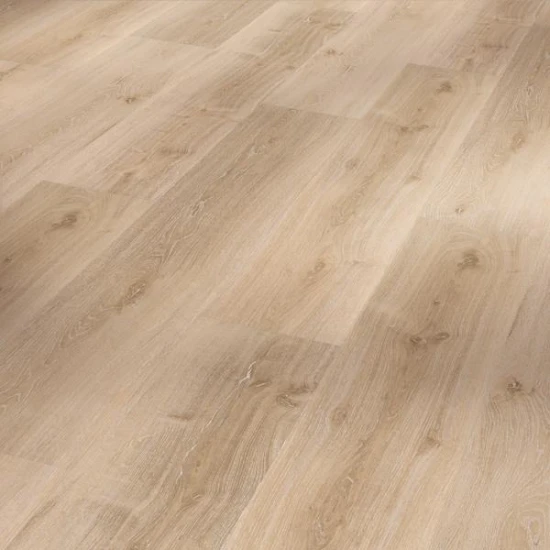 Vinyl Parador Basic 2.0 Royal Dub svetlo bielený kartáčovaná štruktúra široká lamela, 1730780, 1219x229x2 mm