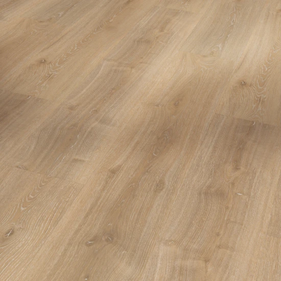 Vinyl Parador Basic 2.0 Royal Dub svetlo bielený kartáčovaná štruktúra široká lamela, 1730780, 1219x229x2 mm