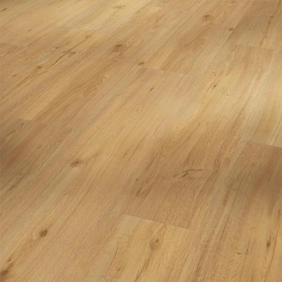 Vinyl Parador Basic 2.0 Dub prírodný kartáčovaná štruktúra široká lamela, 1730779, 1219x229x2 mm