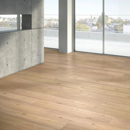 Vinyl Parador Basic 2.0 Dub prírodný kartáčovaná štruktúra široká lamela, 1730779, 1219x229x2 mm